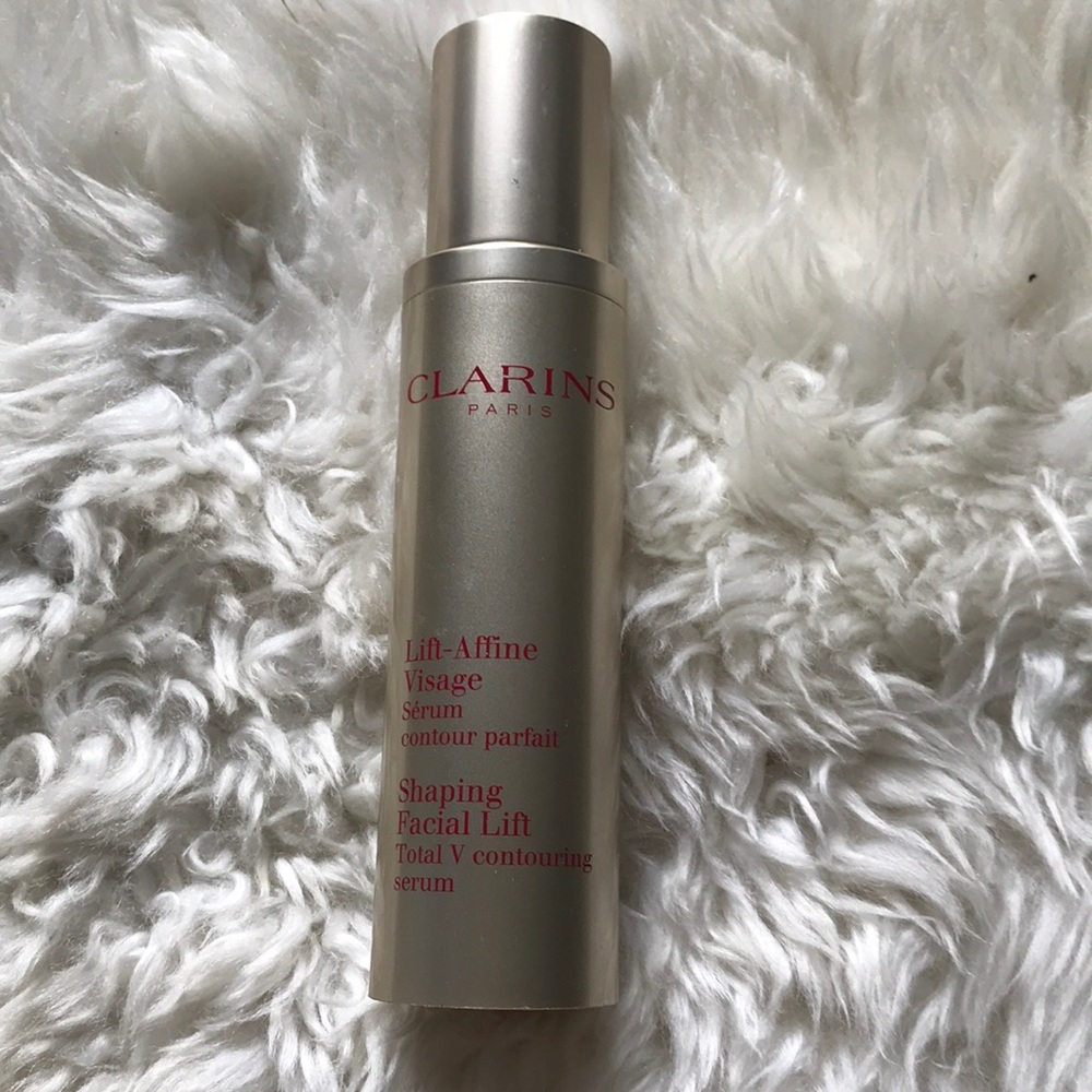 Clarins shaping facial lift total V serum